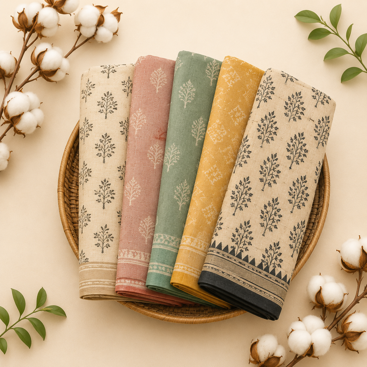 Cotton Sarees