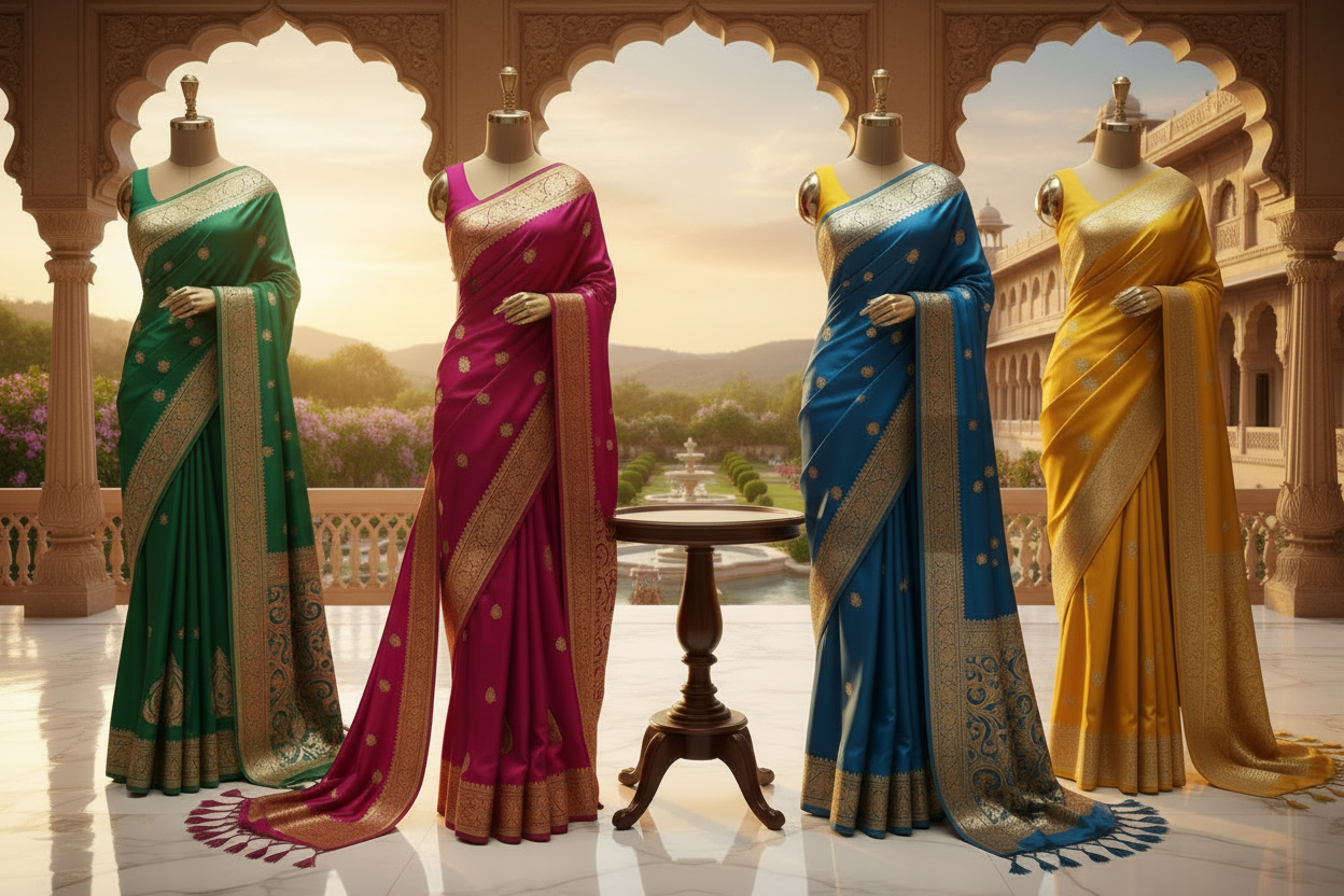 Fancy Silk Sarees