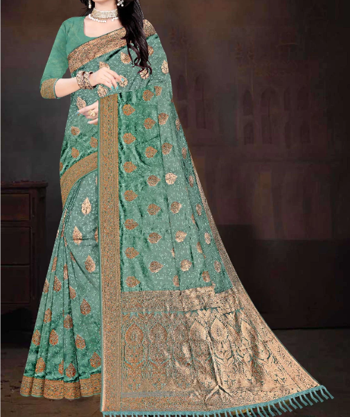 Fancy Saree Messi BP 12242 Set Of 6 Pcs